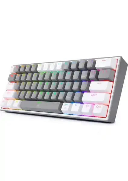 Redragon K617-RGB %60 Mekanik Kablolu Klavye İncelemesi ve Özellikleri
