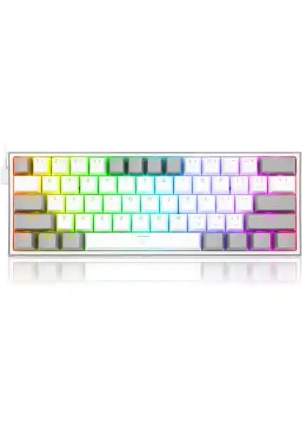 Redragon K617-rgb Wg Türkçe Q Fizz %60 Kablolu Mekanik Oyuncu Klavyesi İnceleme ve Özellikleri