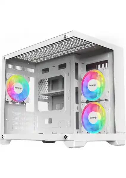 Revenge Nova 3 RGB Fanlı Temperli Cam Panel M-ATX Gaming PC Kasası İncelemesi