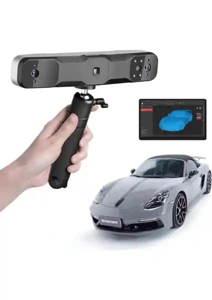 Revopoint RANGE 2: Gelişmiş El Tipi 3D Tarayıcı ile Yüksek Hassasiyet ve Renk Yakalama