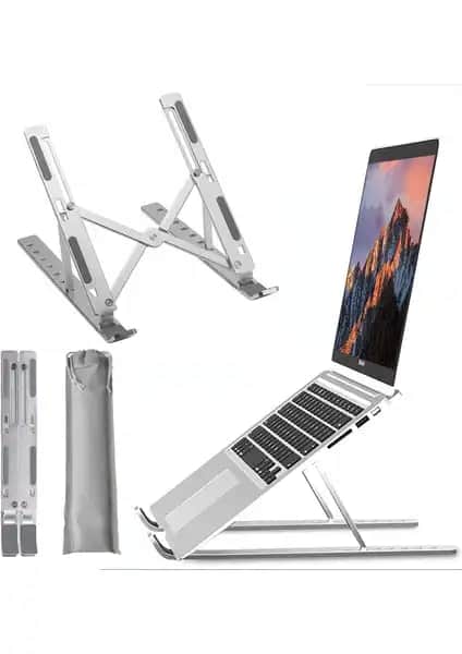 Robeve Taşınabilir Laptop Standı: Ergonomik ve Hafif Çözüm Gelişmiş Tasarım