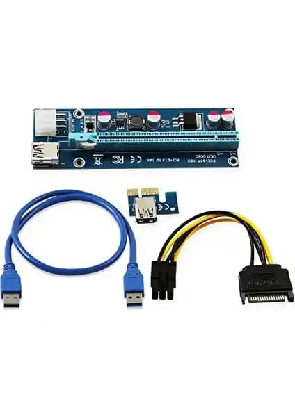 Ryder PCIE Pci Express Riser: Yüksek Performanslı Madencilik ve Sistem Uzatma Çözümü