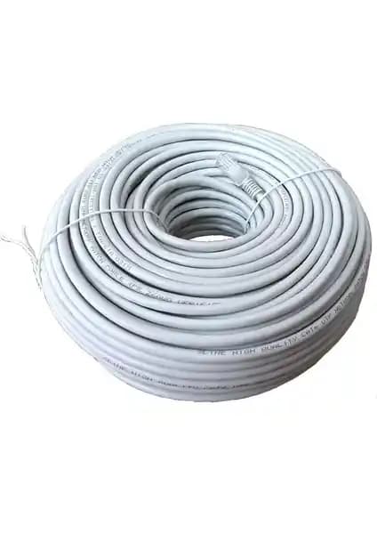S-Line 50 Metre Cat6 Kablo 26AWG Güçlü ve Güvenilir Ağ Bağlantısı İçin İdeal Çözüm