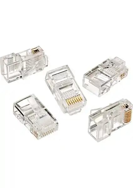 S-Link Cat 6 RJ-45 Konnektör Jak UTP SL-COB8P: Güvenilir ve Dayanıklı Ağ Bağlantı Çözümü