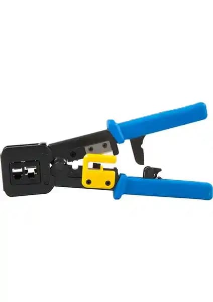 S-Link SL-830W RJ45/RJ11 Yeni Nesil İkili Pense: Profesyonel Ağ Bağlantı Çözümü