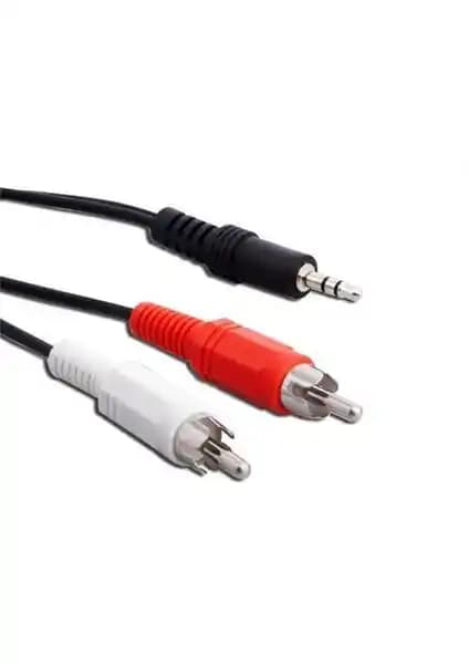 S-Link SL-857 1.5M Stereo Ses Kablosu: Yüksek Kalite Bağlantı Çözümü