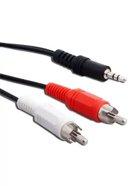 S-Link SL-872 Ses Kablosu 3 Metre Uzunluk ve Yüksek Ses Kalitesi ile Güvenilir Bağlantı