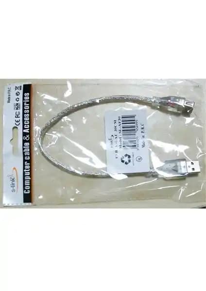 S-Link Sl-Af30 30Cm USB 2.0 Am To Af Şeffaf Uzatma Kablosu Detaylı İnceleme ve Kullanım Alanları