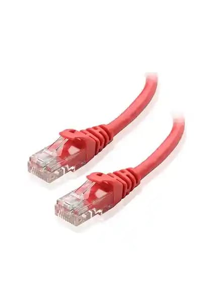 S-link SL-CAT6030RE 30cm Kırmızı UTP CAT6 Ethernet Kablo - Güçlü ve Güvenilir Bağlantı Çözümü