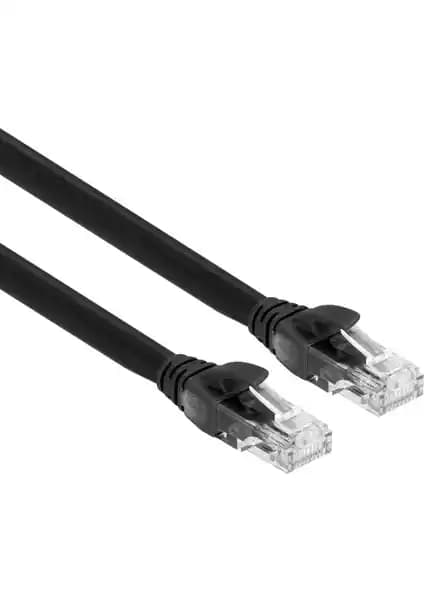 S-Link SL-CAT603BK 3 Metre Siyah Cat6 Kablo ile Güçlü ve Güvenilir Bağlantılar