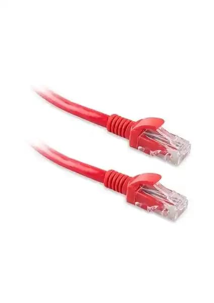 S-Link SL-CAT605RE 5 Metre Kırmızı Cat6 Kablo Güçlü ve Güvenilir Bağlantı Çözümü