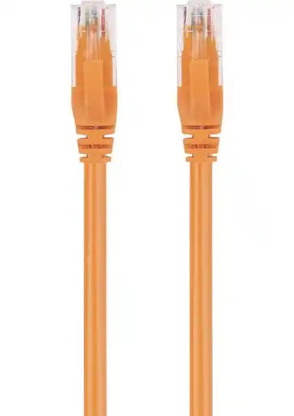 S-Link SL-CAT610TR 10M Turuncu Cat6 Ethernet Kablo Güçlü ve Güvenilir Bağlantı Çözümü