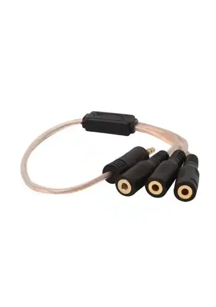 S-Link SL-DC53 Çoklayıcı Ses Kablosu Güçlü ve Dayanıklı Bağlantı Çözümü