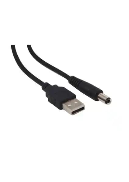 S-Link SL-DCM7 USB M to 5.5×2 DC 1m Kablo İncelemesi ve Kullanım Alanları