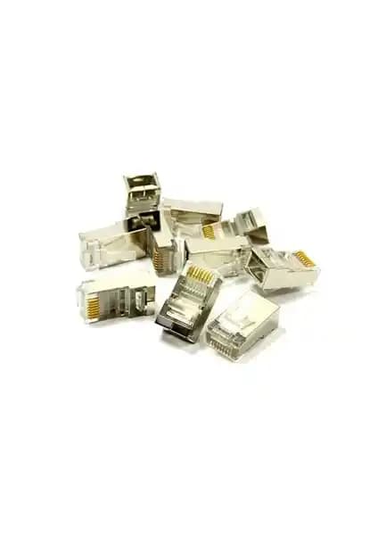 S-Link Sl-M36 RJ-45 Metal FTP Jack 100’lük Güçlü ve Güvenilir Ağ Bağlantı Çözümü