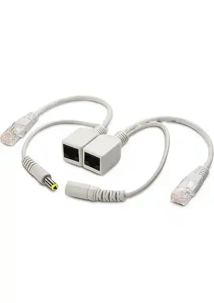 S-Link SL-POE5 POE Ethernet Kablosu IP Kameralar ve Ağ Cihazları İçin Güvenilir Bağlantı