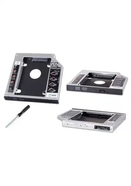 S-Link SL-SSD9 SATA To SATA 9.5mm Notebook Ekstra HDD Yuvası Ürün Özellikleri ve Kullanımı