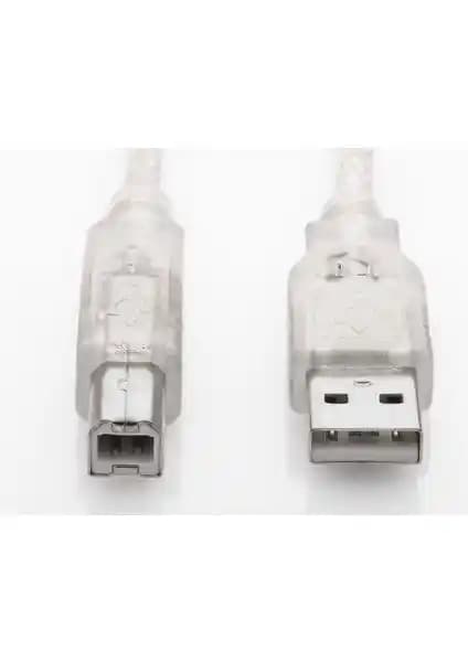 S-Link Sl-U2007 7 Metre USB 2.0 Şeffaf Yazıcı Kablosu Detaylı İnceleme ve Kullanım Rehberi
