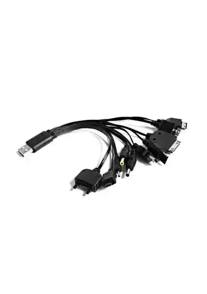 S-Link SL-USB10 USB 10Lu Üniversal Şarj Aleti Güvenilir ve Uyumlu Taşınabilir Çözüm