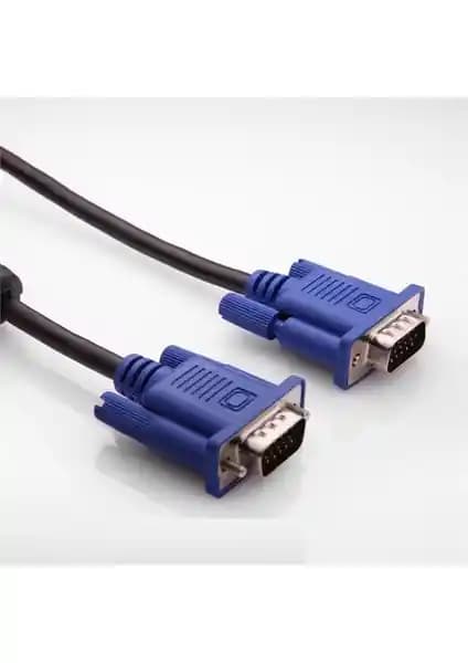 S-Link SL-VGA03 3 Metre Yüksek Kaliteli VGA Veri Kablosu - Güçlü ve Güvenilir Bağlantı