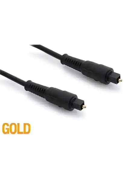 S-Link SLX-421 Dijital Optik Ses Kablosu Yüksek Çözünürlüklü Ses iletimi için ideal