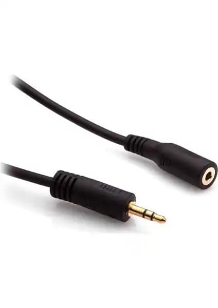 S-Link SLX-858 Stereo Uzatma Kablosu Yüksek Ses Kalitesi ve Dayanıklılık