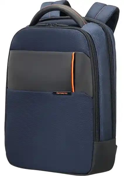 Samsonite Qibyte 14.1 İnç Mavi Notebook Sırt Çantası: Şık ve İşlevsel Tasarım Özellikleri