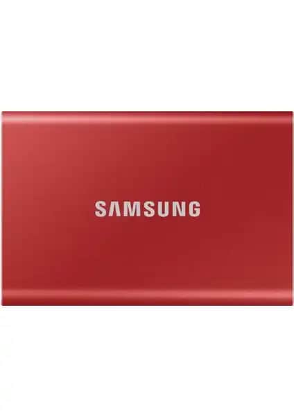 Samsung 1TB T7 USB 3.2 Taşınabilir SSD: Yüksek Hız ve Güvenilirlik Sunan Modern Depolama Çözümü