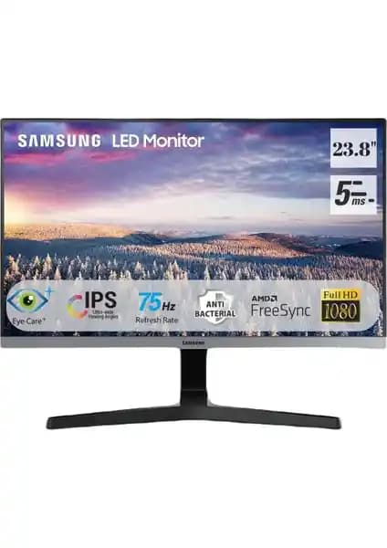 Samsung 23.8 İnç FHD IPS Monitör LS24R350FZRXUF Günümüzün Çok Yönlü Ekran Çözümüdür