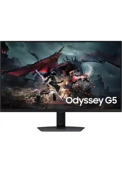 Samsung 32 inç Odyssey G5 2K HDR Monitör: Yüksek Performans ve Görüntü Kalitesi
