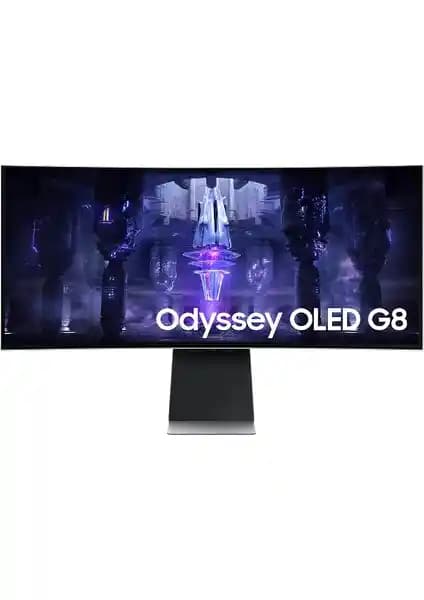 Samsung 34 İnç Akıllı Odyssey OLED G8: Yüksek Performanslı Oyun Monitörü Analizi