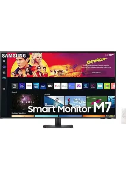 Samsung 43 inç M7 LS43BM700UPXUF Akıllı Monitör - Yüksek Çözünürlük ve Çok Fonksiyonlu Kullanım