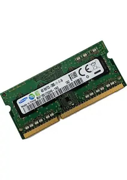 Samsung 4GB DDR3 Notebook RAM 1600MHz Performans ve Güvenilirlik Sağlar