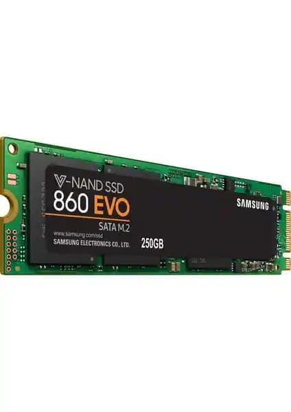 Samsung 860 Evo 250GB M.2 SSD: Yüksek Performans ve Güvenilirlik Sunan Depolama Çözümü