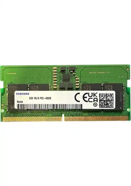 Samsung 8GB DDR5 4800MHz Notebook RAM ile Dizüstü Bilgisayar Performansını Artırın