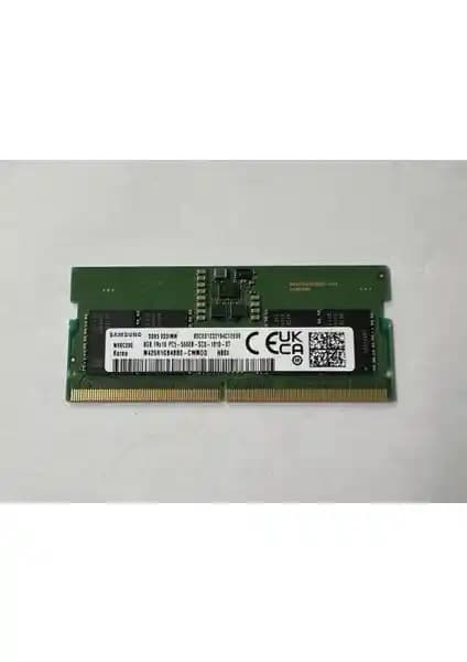 Samsung 8GB DDR5 5600 MHz SODIMM Notebook RAM ile Yüksek Performans ve Verimlilik
