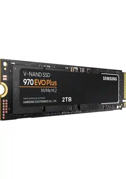 Samsung 970 Evo Plus NVMe 2TB SSD: Yüksek Performans ve Güvenilirlik Sunan Depolama Çözümü
