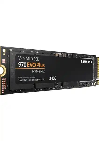 Samsung 970 Evo Plus NVMe M.2 SSD: Yüksek Performans ve Güvenilir Depolama Çözümü