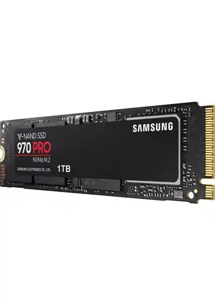 Samsung 970 Pro NVMe 1TB M.2 SSD: Yüksek Hız ve Güvenilirlik Sunan Depolama Çözümü