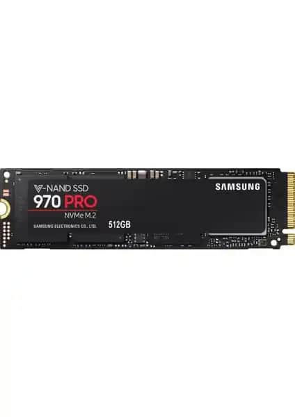 Samsung 970 Pro NVMe 512GB M.2 SSD: Yüksek Performanslı Güvenilir Depolama Çözümü