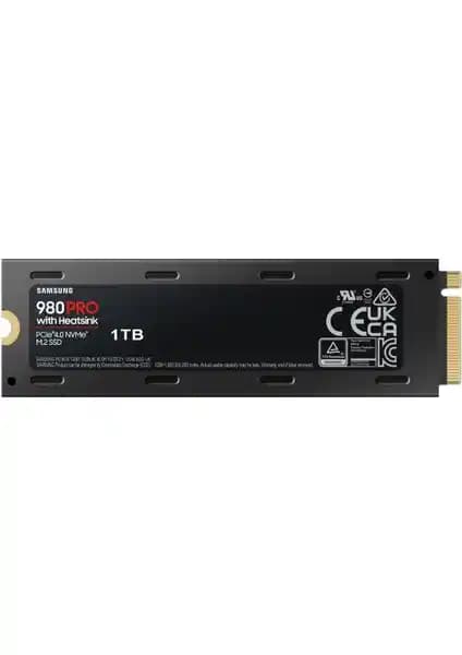 Samsung 980 PRO Heatsink M.2 NVMe SSD 1TB ile Yüksek Performans ve Güvenilirlik