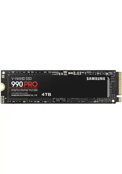 Samsung 990 Pro 4TB SSD ile Yüksek Performans ve Güç Verimliliği Sağlayan Depolama Çözümü