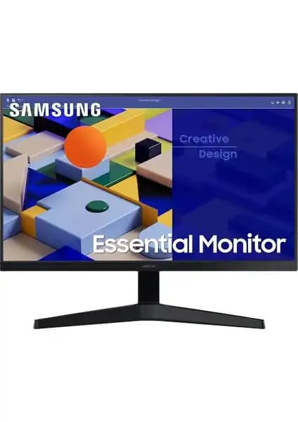 Samsung Essential S3 LS24C310Eauxuf: Ev İçin Geniş Ekran ve Yüksek Performanslı Monitör