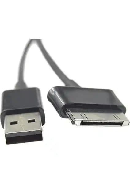 Samsung Galaxy Note 10.1 Serisi ve Diğer Samsung Tabletler İçin Uyumlu USB Şarj ve Data Kablosu
