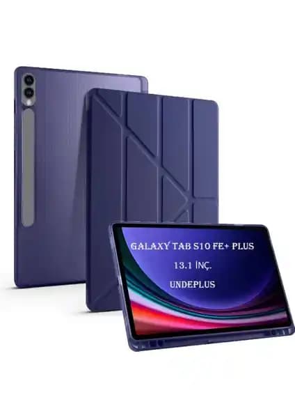 Samsung Galaxy Tab S10 FE Plus için Koruma ve Çok Fonksiyonlu Kılıf Ürün Tanıtımı