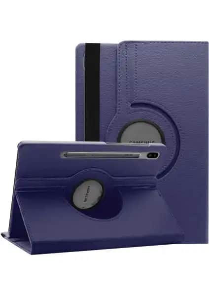 Samsung Galaxy Tab S7 Fe İçin Şık ve Çok Fonksiyonlu Deri Kılıfı