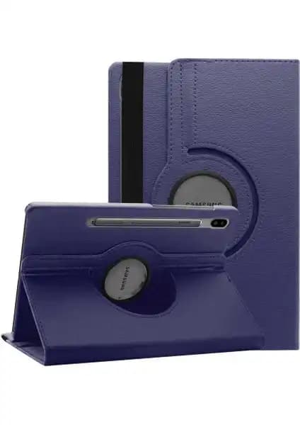 Samsung Galaxy Tab S7 Fe İçin Şık ve Çok Fonksiyonlu Deri Kılıfı
