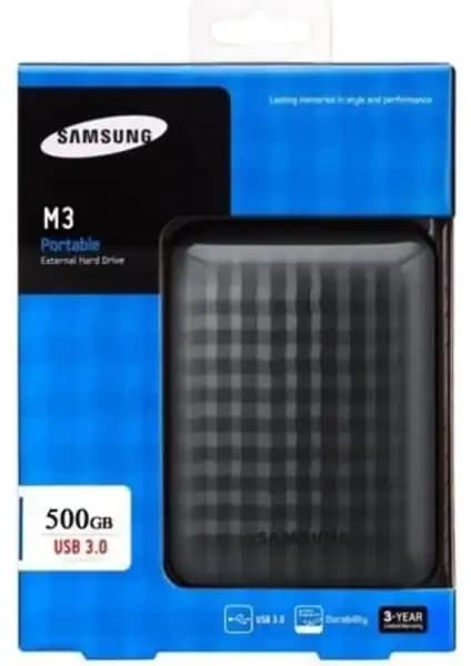 Samsung M3 500 GB Taşınabilir Disk İncelemesi ve Kullanıcı Değerlendirmeleri