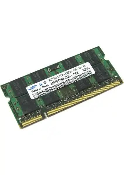 Samsung M470T5663QZ3-CE6 2GB DDR2 Notebook RAM ile Sistem Performansınızı Artırın
