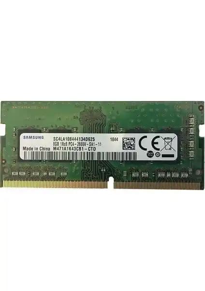 Samsung M471A1K43CB1-CRC DDR4 8 GB Notebook RAM Yüksek Performans ve Güçlü Uyum